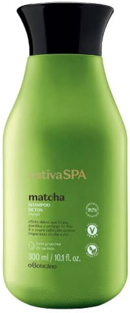 Boticário nativa spa shampoo Detox