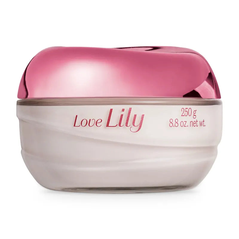 Boticário creme acetinado love Lily