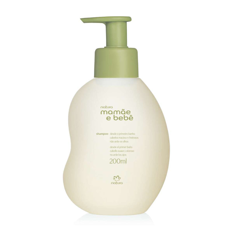 Natura mamãe e bebê Shampoo