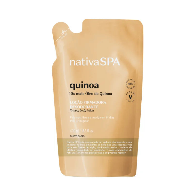 Boticário refil nativa spa quinoa