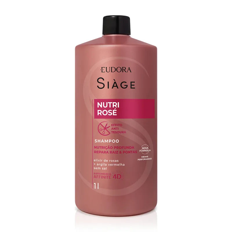 Eudora Shampoo nutri Rose 1 litro